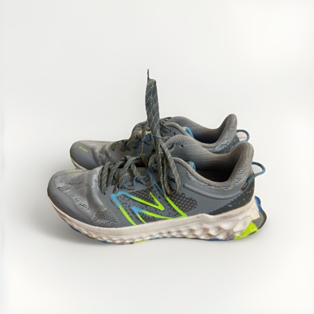 New Balance Men's Size 8.0 D‎ Fresh Foam Garoe V1 Gray Athletic Running Shoes